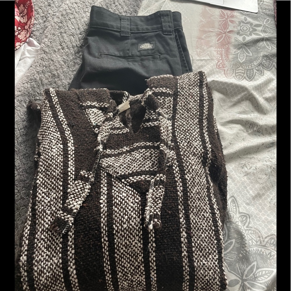 Poncho and dickies bundle sale
